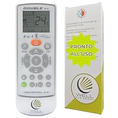 Wellclima telecomando compatib usato  Spedito ovunque in Italia 