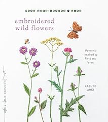 Embroidered wild flowers gebraucht kaufen  Wird an jeden Ort in Deutschland