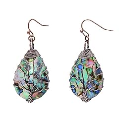 Handmade teardrop abalone for sale  Delivered anywhere in USA 