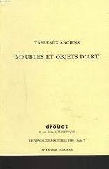 Tableaux anciens. meubles d'occasion  Livré partout en France