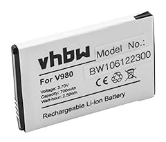 vhbw batteria compatibile con Motorola A1200 MING, C975, E1000, E1010, E770V, EX130 Wilder Smartphone Telefono (700mAh (3.7V) usato  Spedito ovunque in Italia 