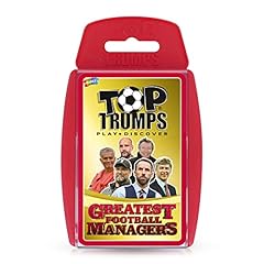 Top trumps football for sale  Delivered anywhere in UK