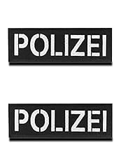 Stück reflektierendes polizei gebraucht kaufen  Wird an jeden Ort in Deutschland