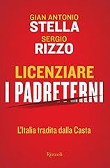 Licenziare padreterni italia usato  Spedito ovunque in Italia 