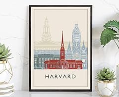Harvard illustration poster for sale  Delivered anywhere in USA 