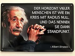 Einstein metal sign for sale  Delivered anywhere in UK