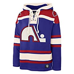 Used, '47 Quebec Nordiques NHL Heavyweight Jersey Lacer Hoodie for sale  Delivered anywhere in USA 