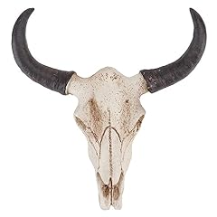 Longhorn skull figurines for sale  Delivered anywhere in USA 