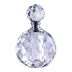 H&D Crystal Art Deco Vintage Style Perfume Bottles for sale  Delivered anywhere in Canada