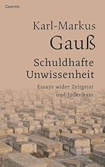 Schuldhafte unwissenheit essay d'occasion  Livré partout en France