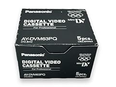 Panasonic dvm63pq cassette d'occasion  Livré partout en France