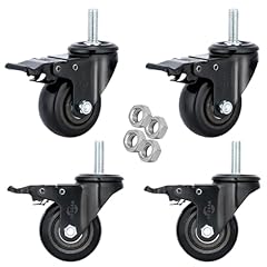 Stem casters heavy for sale  Delivered anywhere in USA 