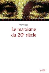 Marxisme 20e siecle d'occasion  Livré partout en France