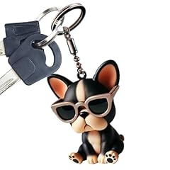 Zwxqe portachiavi bulldog usato  Spedito ovunque in Italia 