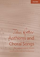 Anthems choral songs for sale  Delivered anywhere in UK