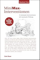Minimax interventionen minimal gebraucht kaufen  Wird an jeden Ort in Deutschland
