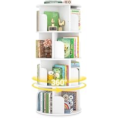 Besiost rotating bookshelf for sale  Delivered anywhere in USA 