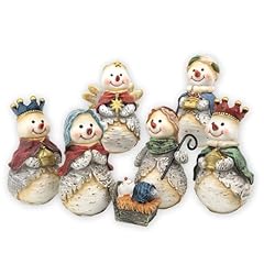 Needzo snowman nativity for sale  Delivered anywhere in USA 