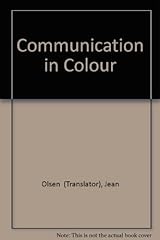 Communication colour for sale  Delivered anywhere in Ireland
