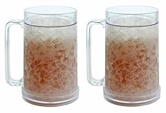 Freezer mugs double for sale  Delivered anywhere in USA 