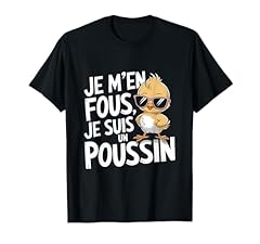 Fous poussin tee d'occasion  Livré partout en France