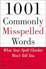 1001 commonly misspelled for sale  Delivered anywhere in UK