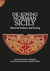 Designing norman sicily for sale  Delivered anywhere in Ireland