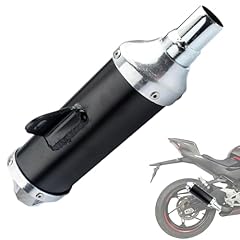 Motorcycle muffler 28mm for sale  Delivered anywhere in UK