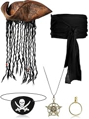 Pieces halloween pirate for sale  Delivered anywhere in USA 