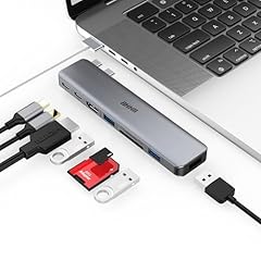 Hub usb macbook usato  Spedito ovunque in Italia 
