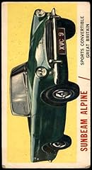 1961 topps sunbeam for sale  Delivered anywhere in USA 