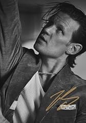 Matt smith autographed for sale  Delivered anywhere in UK