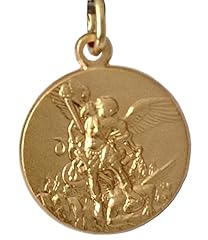 Médaille archange saint d'occasion  Livré partout en France
