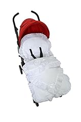 Broderie anglaise footmuff for sale  Delivered anywhere in UK