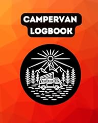 Campervan logbook travel for sale  Delivered anywhere in USA 