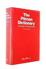 Pitman dictionary english for sale  Delivered anywhere in UK