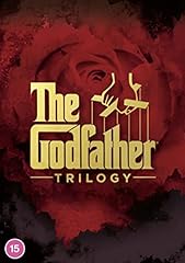 Godfather trilogy dvd for sale  Delivered anywhere in UK