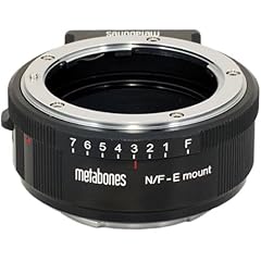 Metabones adattatore nikon usato  Spedito ovunque in Italia 