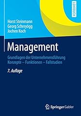 Management grundlagen unterneh gebraucht kaufen  Wird an jeden Ort in Deutschland