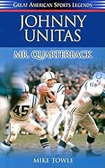 Johnny unitas mr. d'occasion  Livré partout en Belgiqu