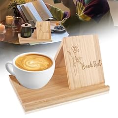 Wood book rest for sale  Delivered anywhere in USA 
