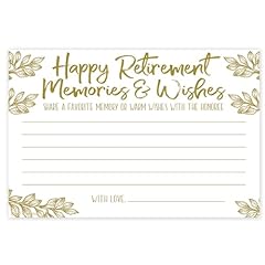 Invites retirement memories for sale  Delivered anywhere in USA 