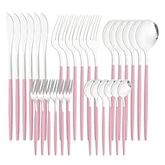 30pcs silverware set for sale  Delivered anywhere in UK