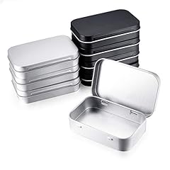 8pcs tins containers for sale  Delivered anywhere in UK