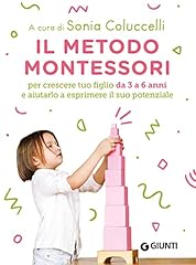 Metodo montessori anni usato  Spedito ovunque in Italia 