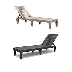 Trueshopping resin recliner for sale  Delivered anywhere in UK
