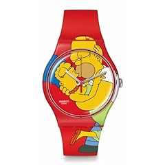 Swatch armbanduhr simpsons gebraucht kaufen  Wird an jeden Ort in Deutschland