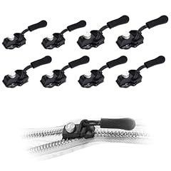 8pcs removable zipper for sale  Delivered anywhere in UK