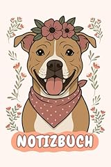 Staffordshire terrier notizbuc gebraucht kaufen  Wird an jeden Ort in Deutschland