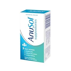 Anusol suppositories haemorrho for sale  Delivered anywhere in UK